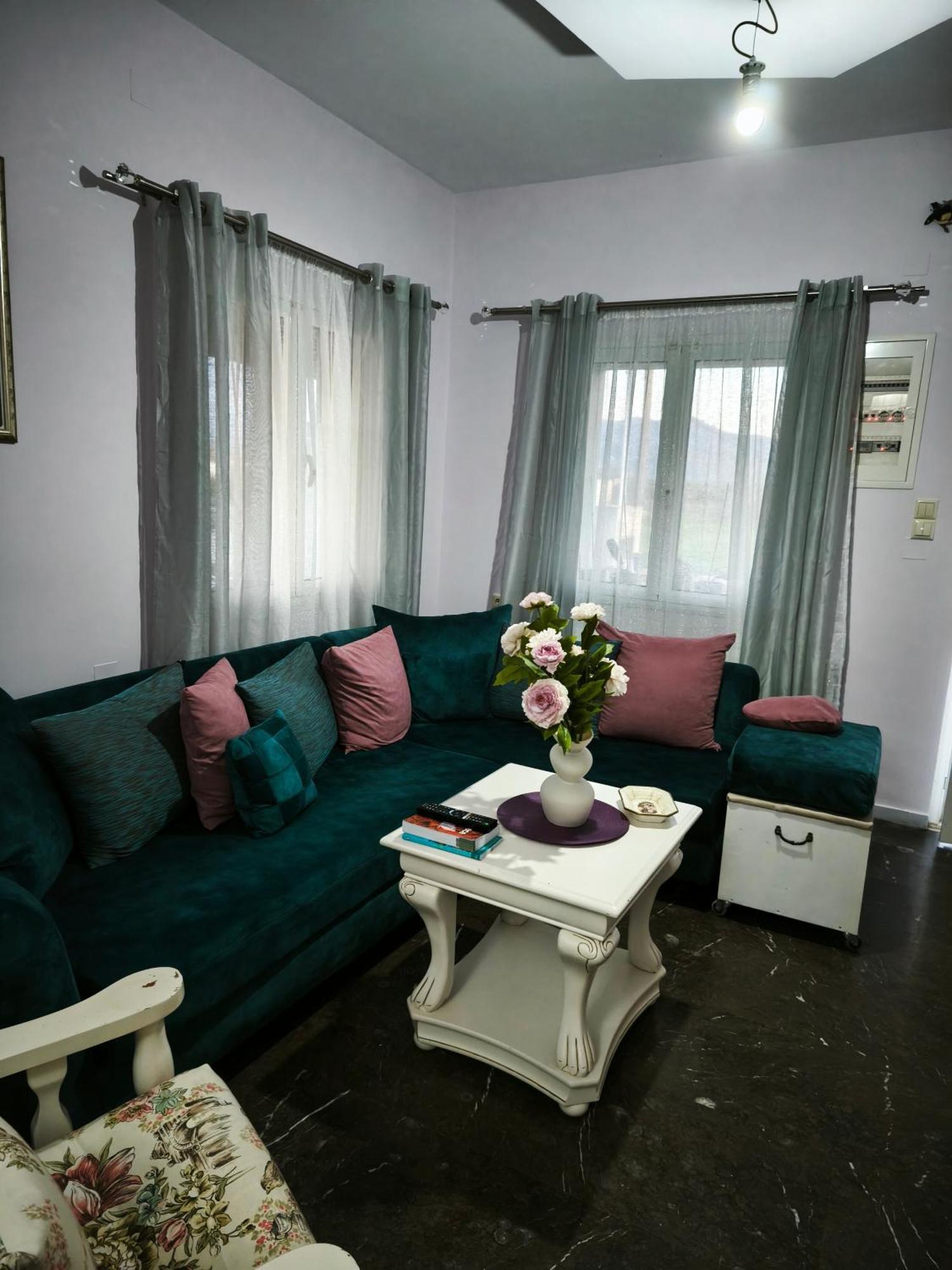 Villa Marilidiahouse Tzigkouna Esterno foto